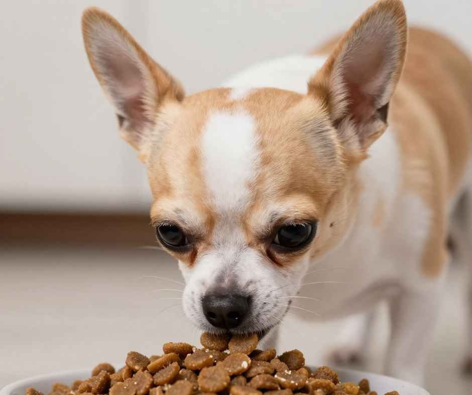 meilleures croquettes pour chihuahua